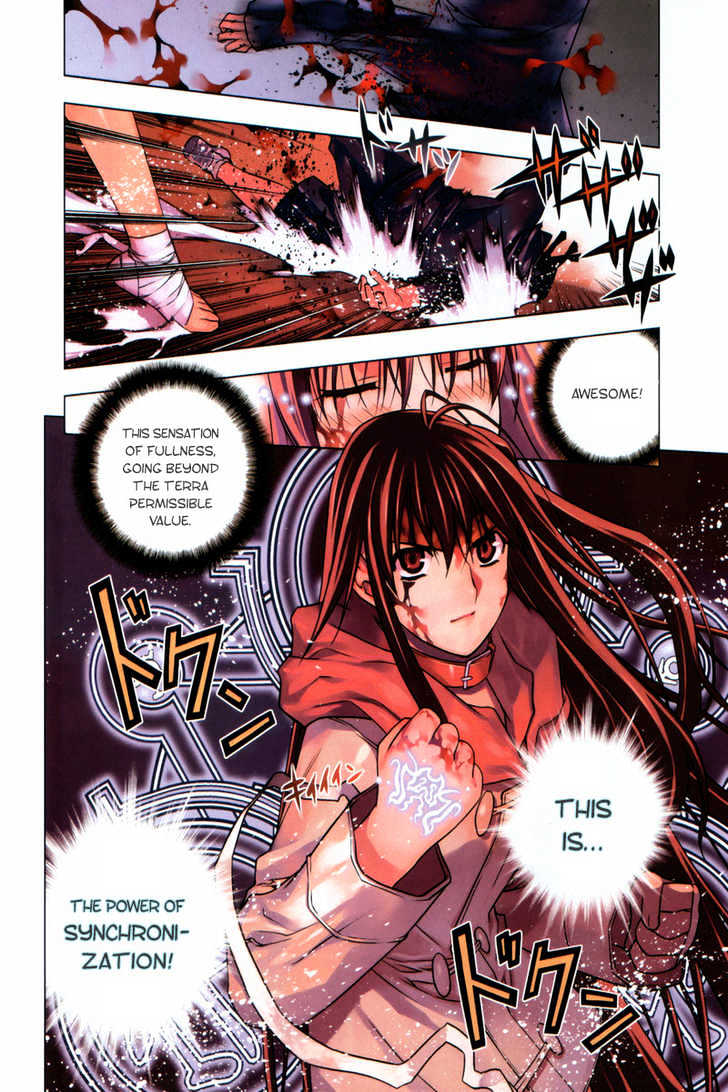 Kurokami Chapter 4 page 4 - Chapter 4 : Conversion x Panic