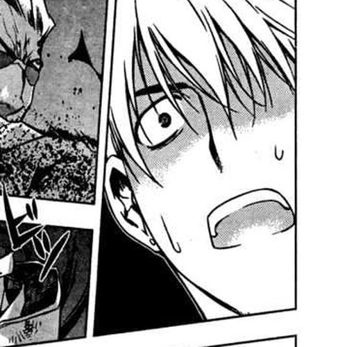 Kurokami Chapter 4 : Conversion x Panic cover