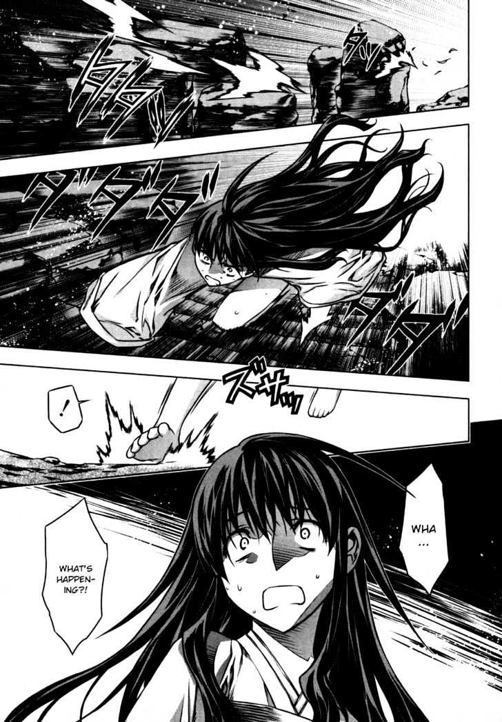 Kurokami Chapter 40 page 1 - Chapter 40 : Twilight of the Silver Lion (4)