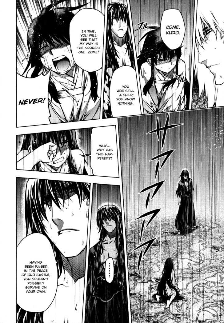 Kurokami Chapter 40 page 12 - Chapter 40 : Twilight of the Silver Lion (4)