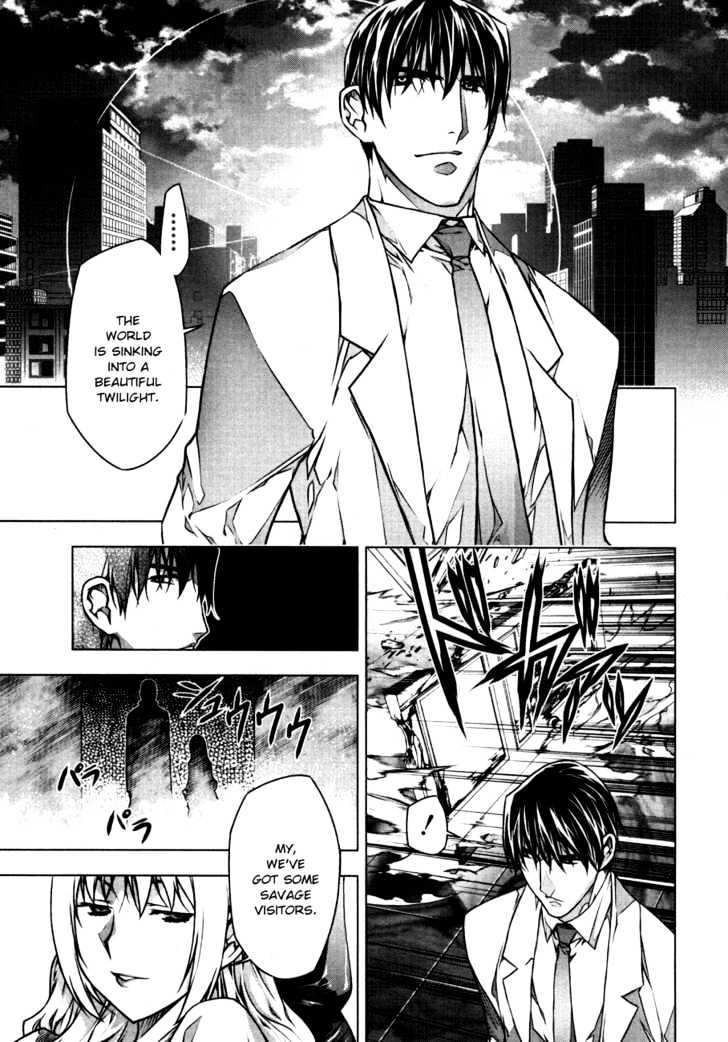 Kurokami Chapter 40 page 22 - Chapter 40 : Twilight of the Silver Lion (4)