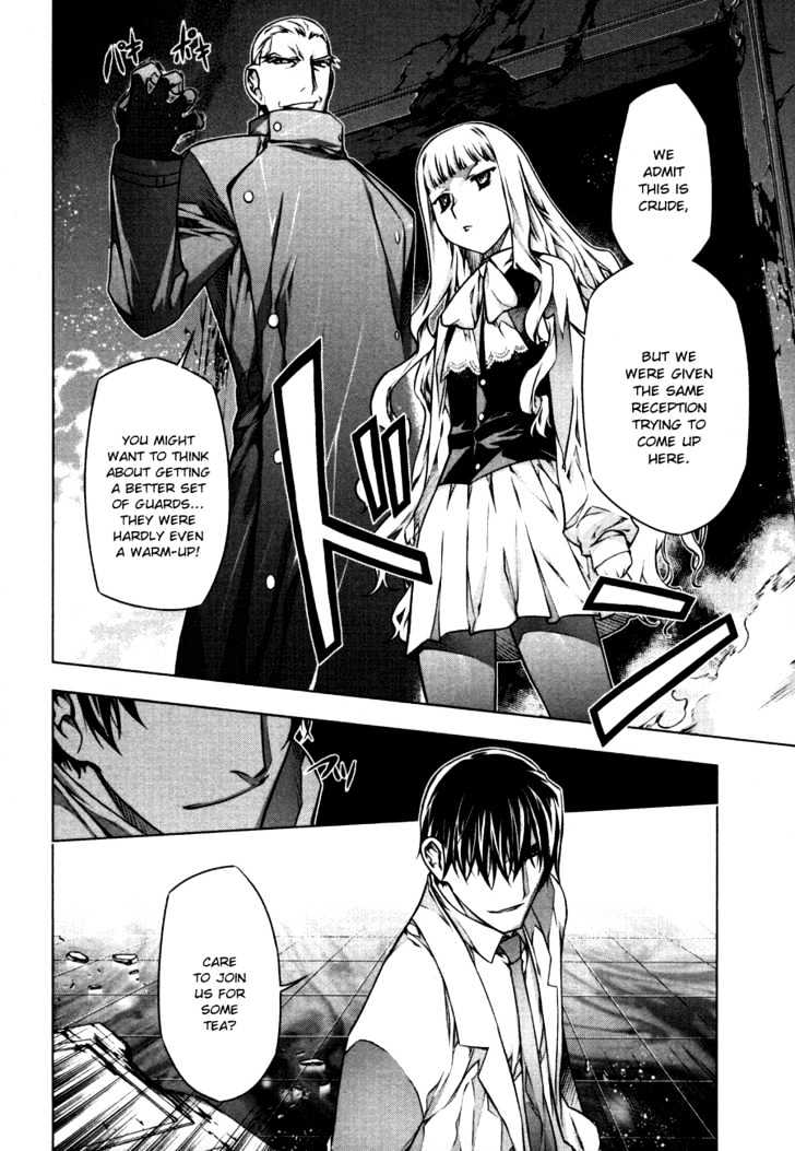 Kurokami Chapter 40 page 23 - Chapter 40 : Twilight of the Silver Lion (4)