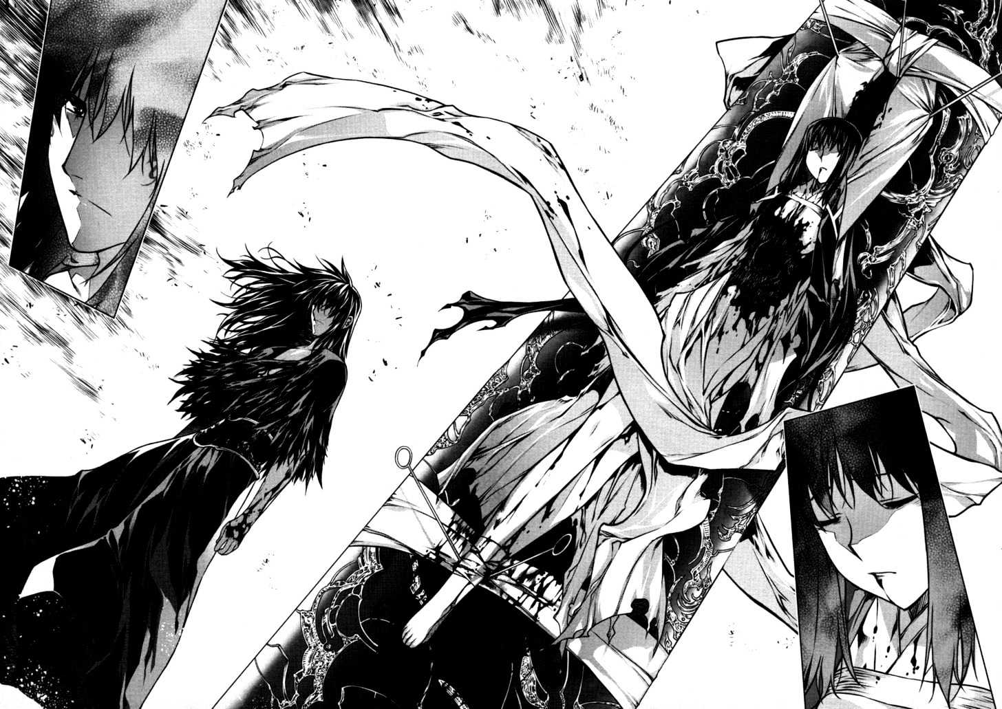 Kurokami Chapter 40 page 6 - Chapter 40 : Twilight of the Silver Lion (4)