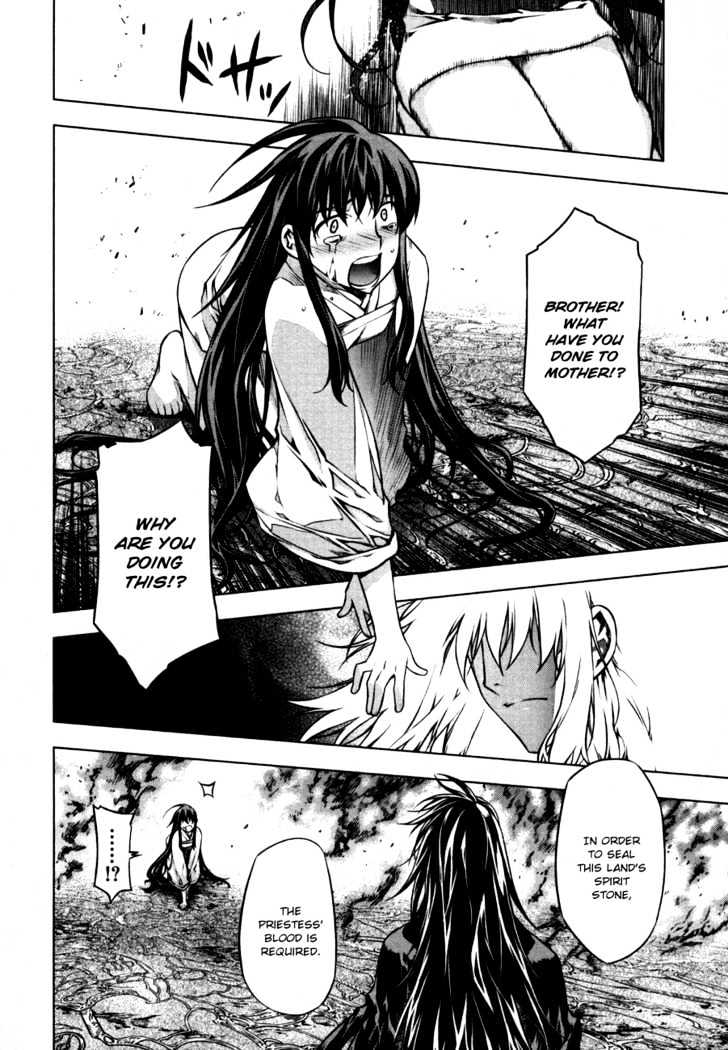 Kurokami Chapter 40 page 7 - Chapter 40 : Twilight of the Silver Lion (4)