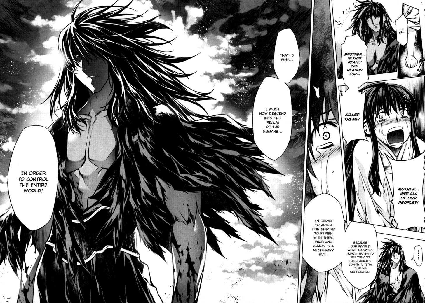 Kurokami Chapter 40 page 9 - Chapter 40 : Twilight of the Silver Lion (4)