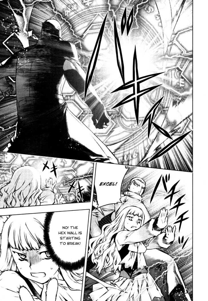 Kurokami Chapter 42 page 15 - Chapter 42 : Gratitude x Discomfort