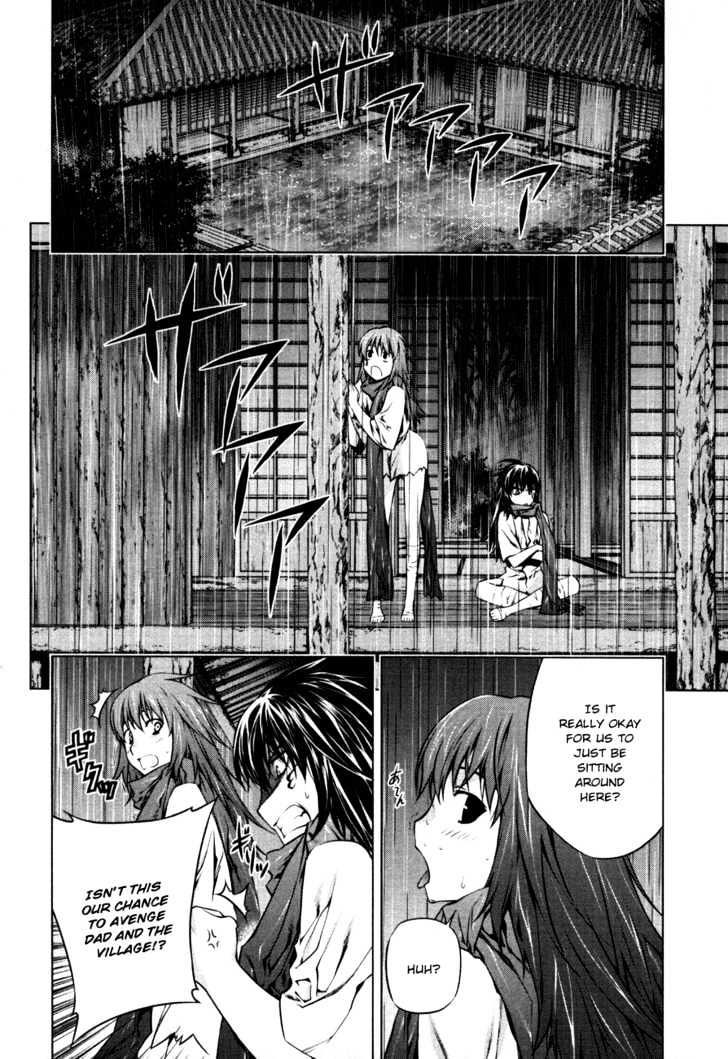 Kurokami Chapter 43 page 16 - Chapter 43 : Enmity x Solace \ [Special Chapter] Akane's Depression