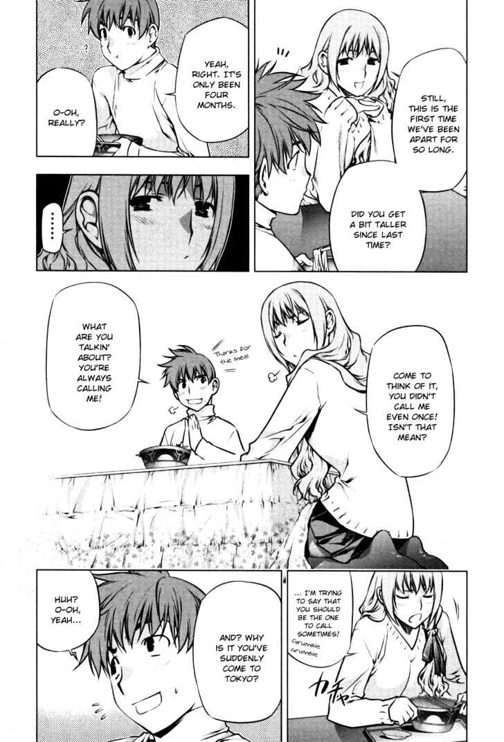 Kurokami Chapter 43 page 31 - Chapter 43 : Enmity x Solace \ [Special Chapter] Akane's Depression