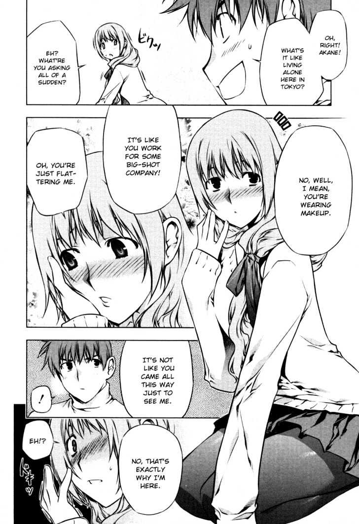 Kurokami Chapter 43 page 32 - Chapter 43 : Enmity x Solace \ [Special Chapter] Akane's Depression