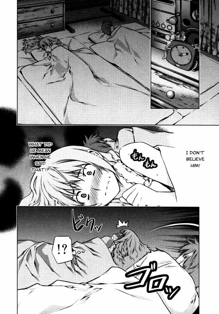 Kurokami Chapter 43 page 34 - Chapter 43 : Enmity x Solace \ [Special Chapter] Akane's Depression