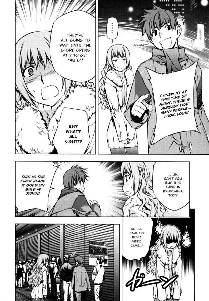 Kurokami Chapter 43 page 38 - Chapter 43 : Enmity x Solace \ [Special Chapter] Akane's Depression