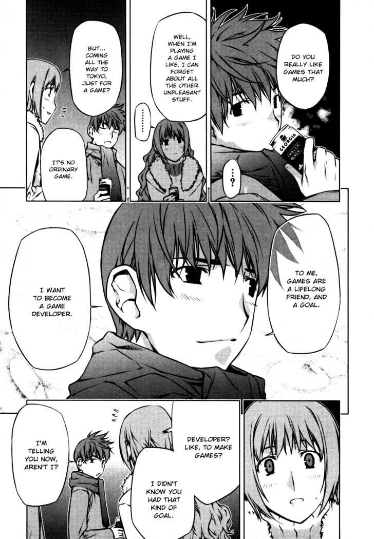 Kurokami Chapter 43 page 41 - Chapter 43 : Enmity x Solace \ [Special Chapter] Akane's Depression