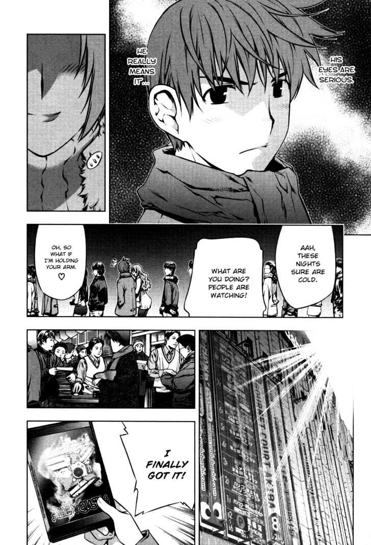 Kurokami Chapter 43 page 42 - Chapter 43 : Enmity x Solace \ [Special Chapter] Akane's Depression