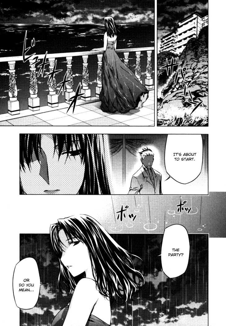 Kurokami Chapter 43 page 9 - Chapter 43 : Enmity x Solace \ [Special Chapter] Akane's Depression