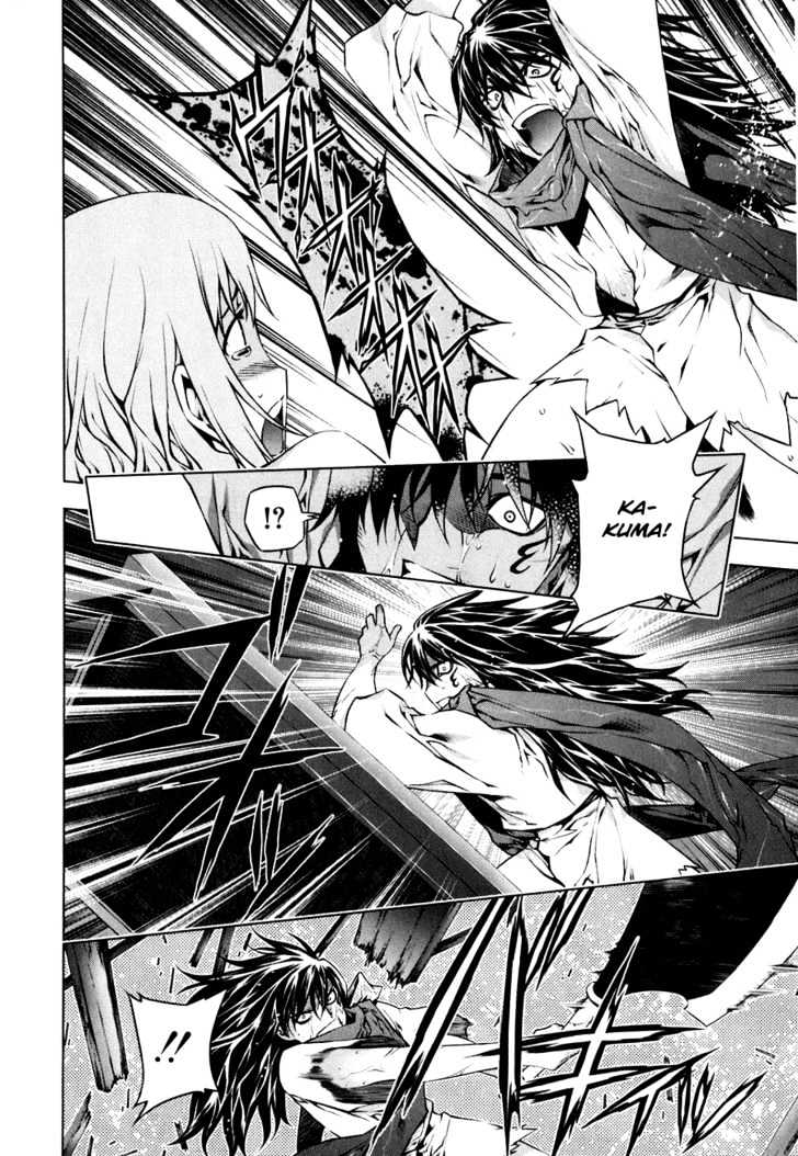 Kurokami Chapter 44 page 10 - Chapter 44 : Crash x Fright