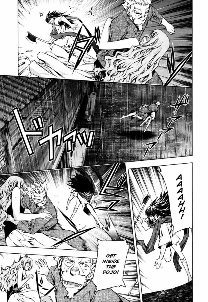 Kurokami Chapter 44 page 11 - Chapter 44 : Crash x Fright