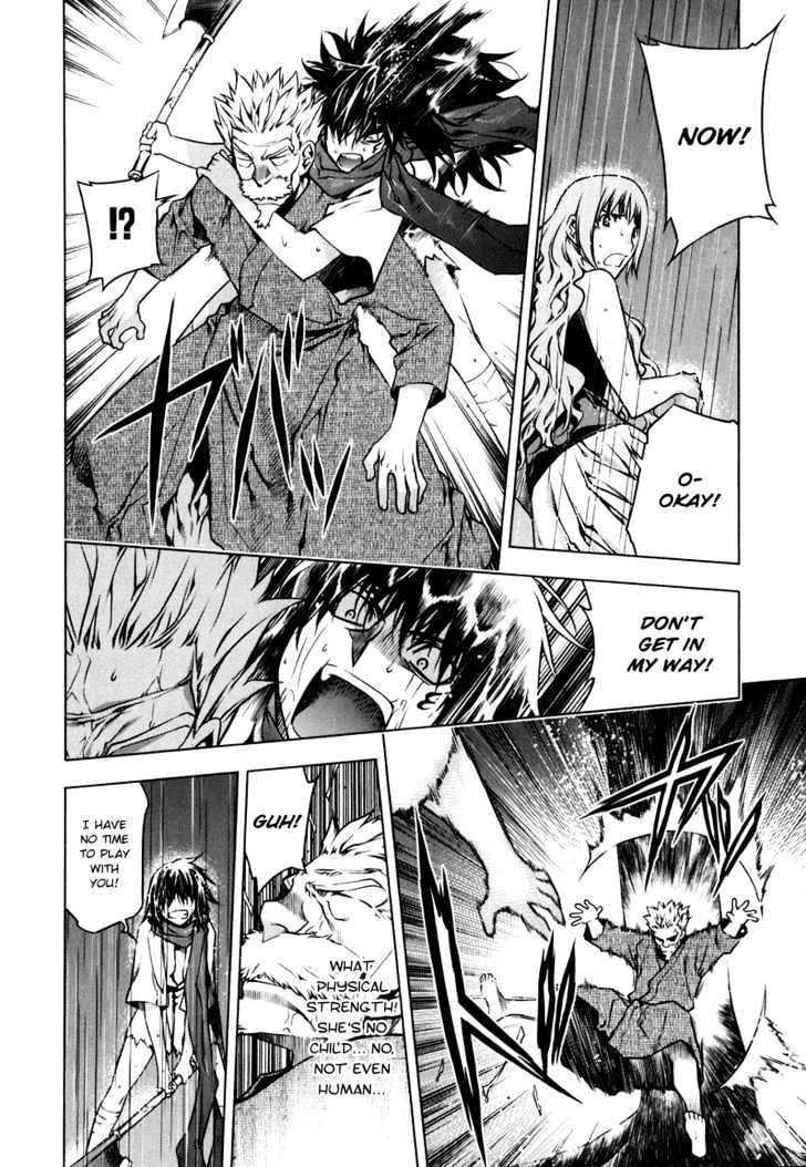Kurokami Chapter 44 page 12 - Chapter 44 : Crash x Fright