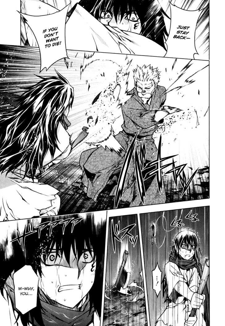 Kurokami Chapter 44 page 13 - Chapter 44 : Crash x Fright