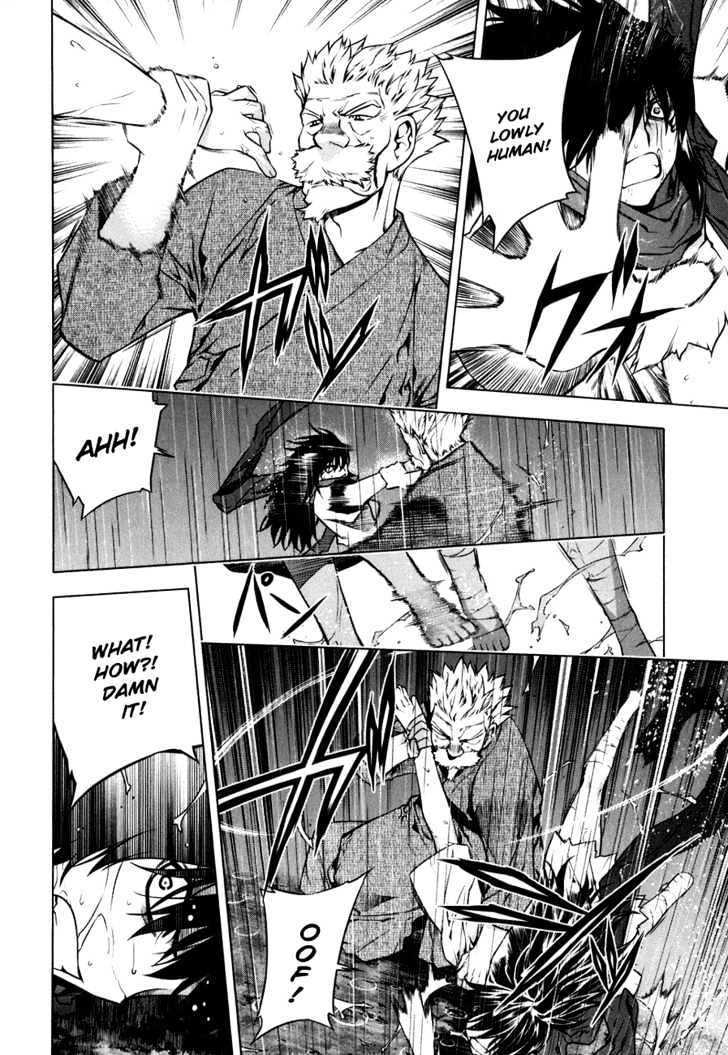 Kurokami Chapter 44 page 14 - Chapter 44 : Crash x Fright