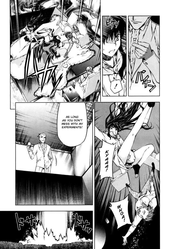 Kurokami Chapter 44 page 24 - Chapter 44 : Crash x Fright