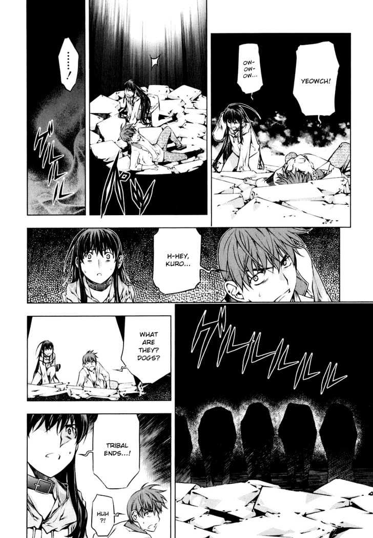 Kurokami Chapter 44 page 25 - Chapter 44 : Crash x Fright
