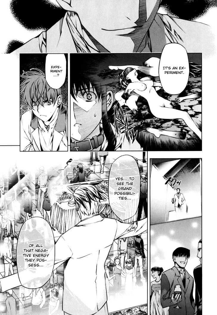 Kurokami Chapter 44 page 9 - Chapter 44 : Crash x Fright