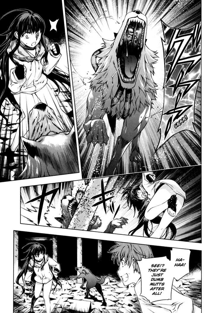 Kurokami Chapter 45 page 12 - Chapter 45 : Attraction x Breakaway