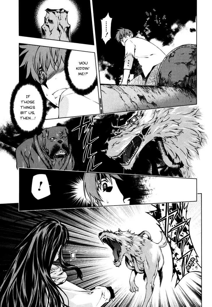 Kurokami Chapter 45 page 14 - Chapter 45 : Attraction x Breakaway