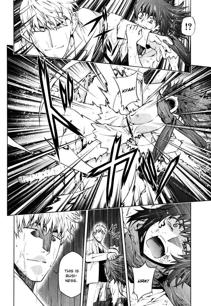 Kurokami Chapter 45 page 9 - Chapter 45 : Attraction x Breakaway