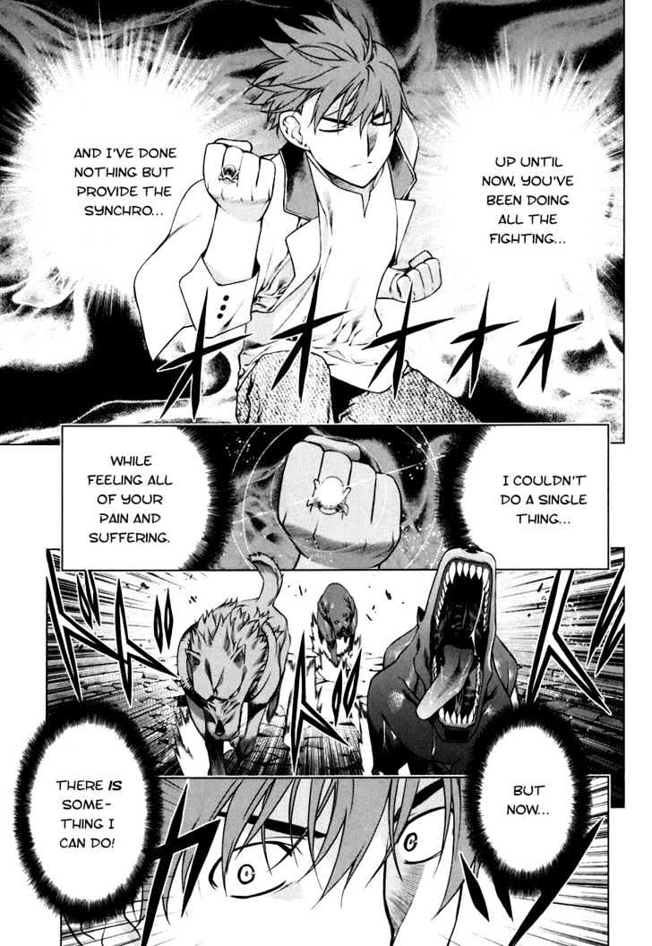 Kurokami Chapter 46 page 10 - Chapter 46 : Comeback x Shining Star