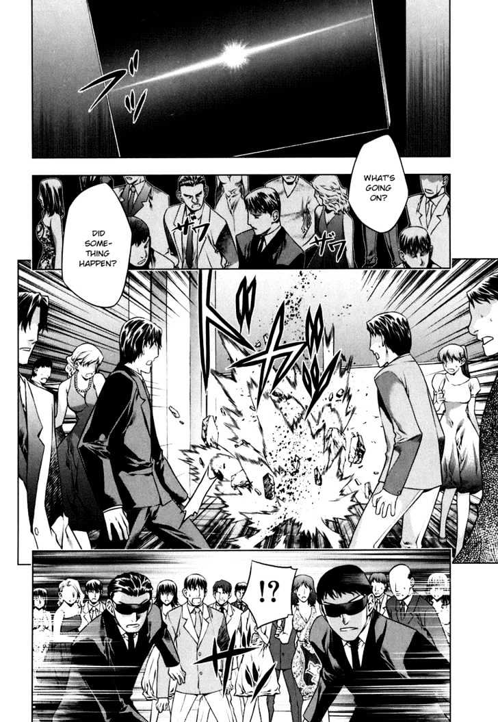 Kurokami Chapter 46 page 14 - Chapter 46 : Comeback x Shining Star