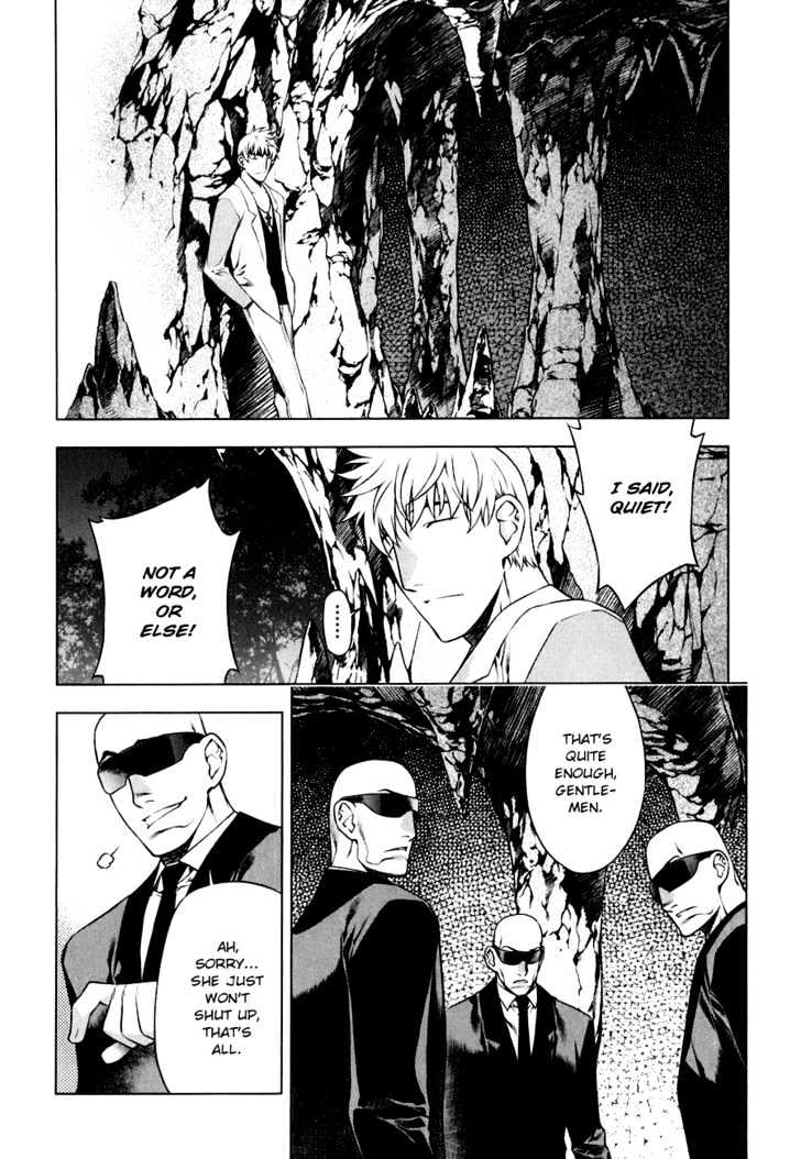 Kurokami Chapter 46 page 20 - Chapter 46 : Comeback x Shining Star