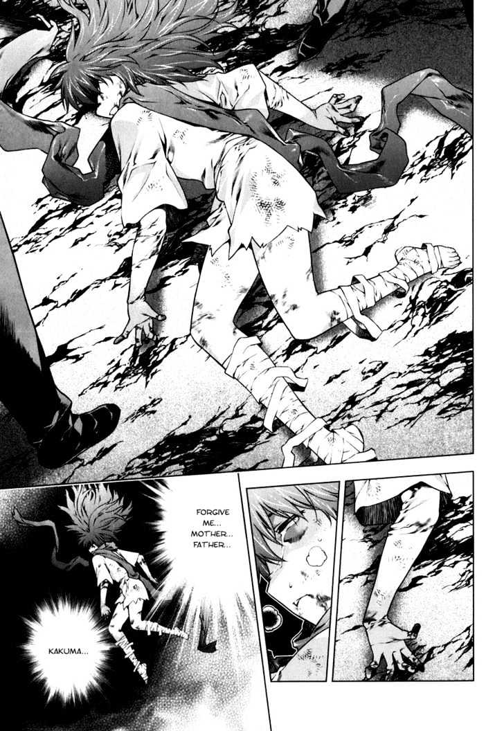 Kurokami Chapter 46 page 21 - Chapter 46 : Comeback x Shining Star