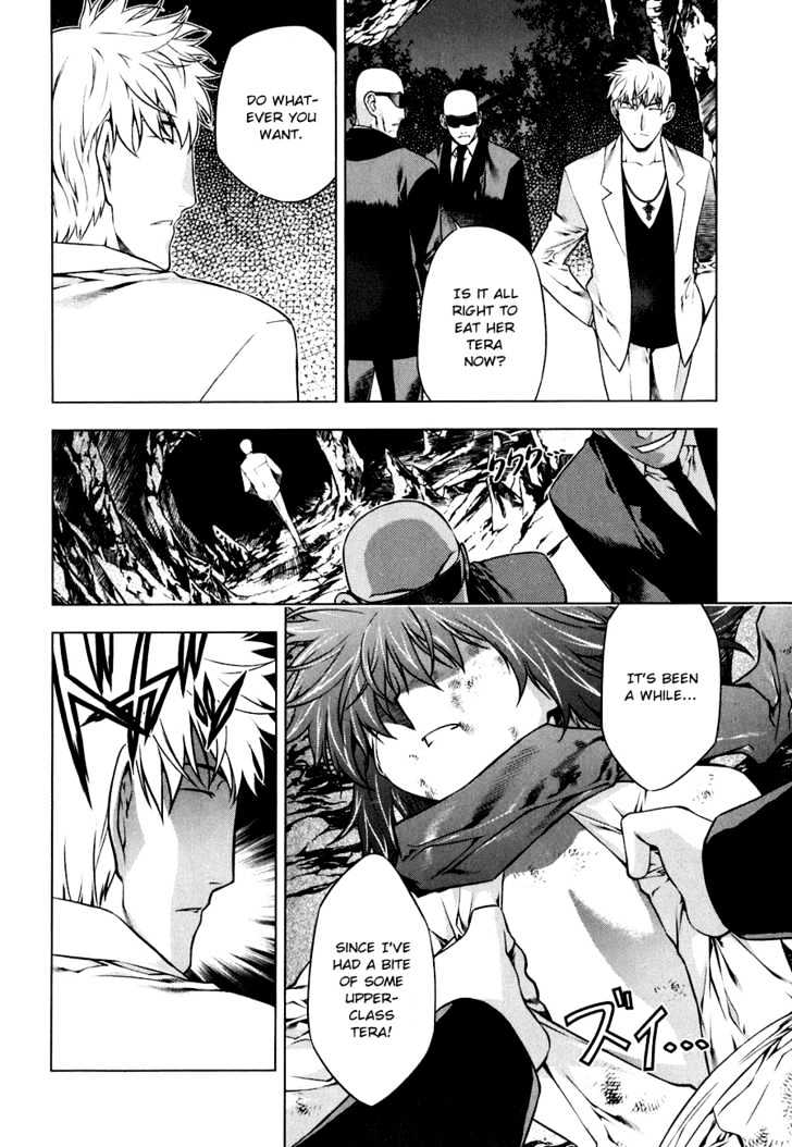 Kurokami Chapter 46 page 22 - Chapter 46 : Comeback x Shining Star