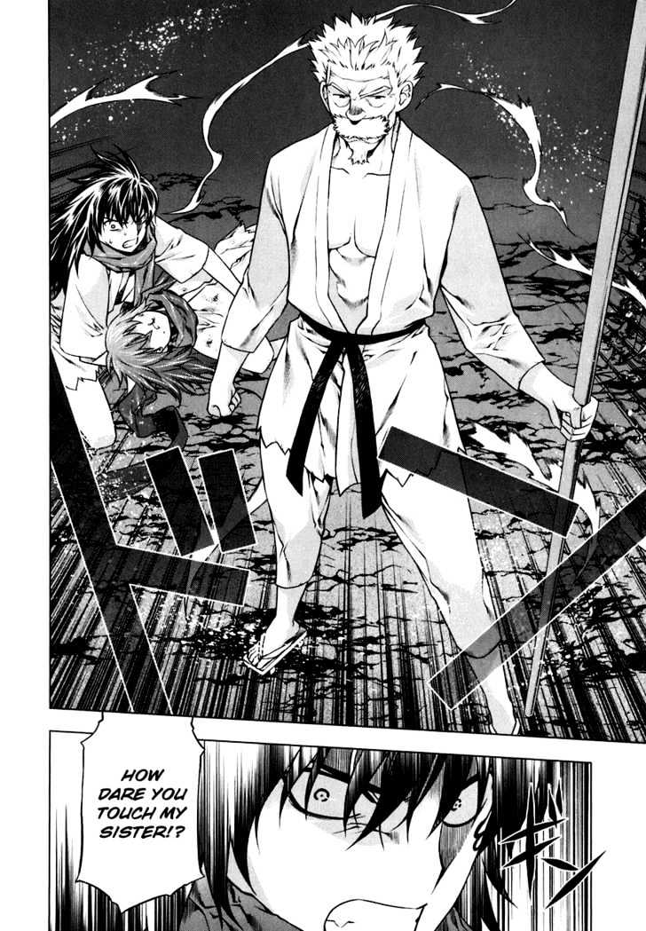 Kurokami Chapter 46 page 24 - Chapter 46 : Comeback x Shining Star