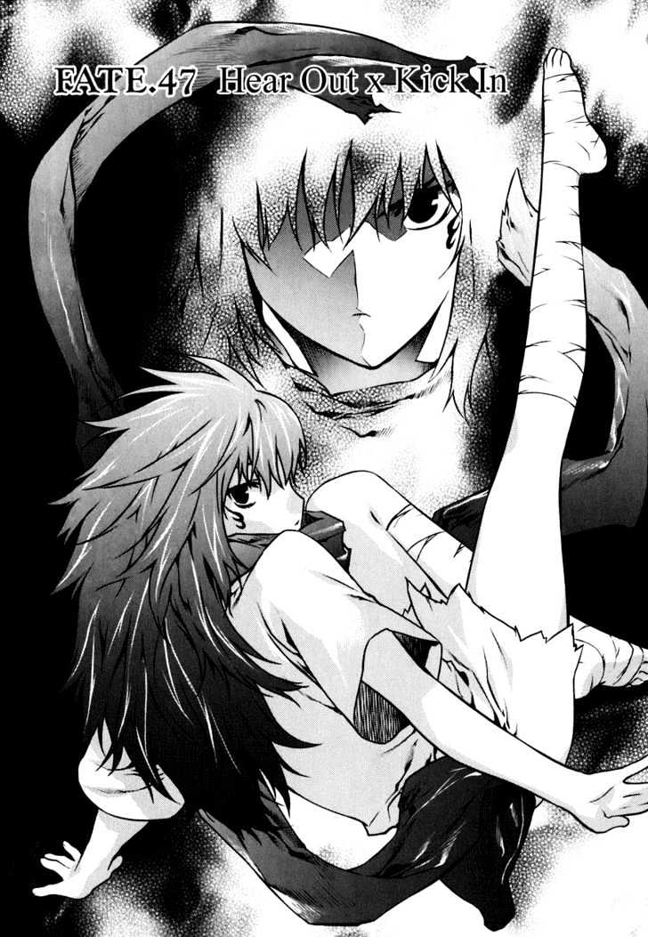 Kurokami Chapter 47 page 1 - Chapter 47 : Hear Out x Kick In