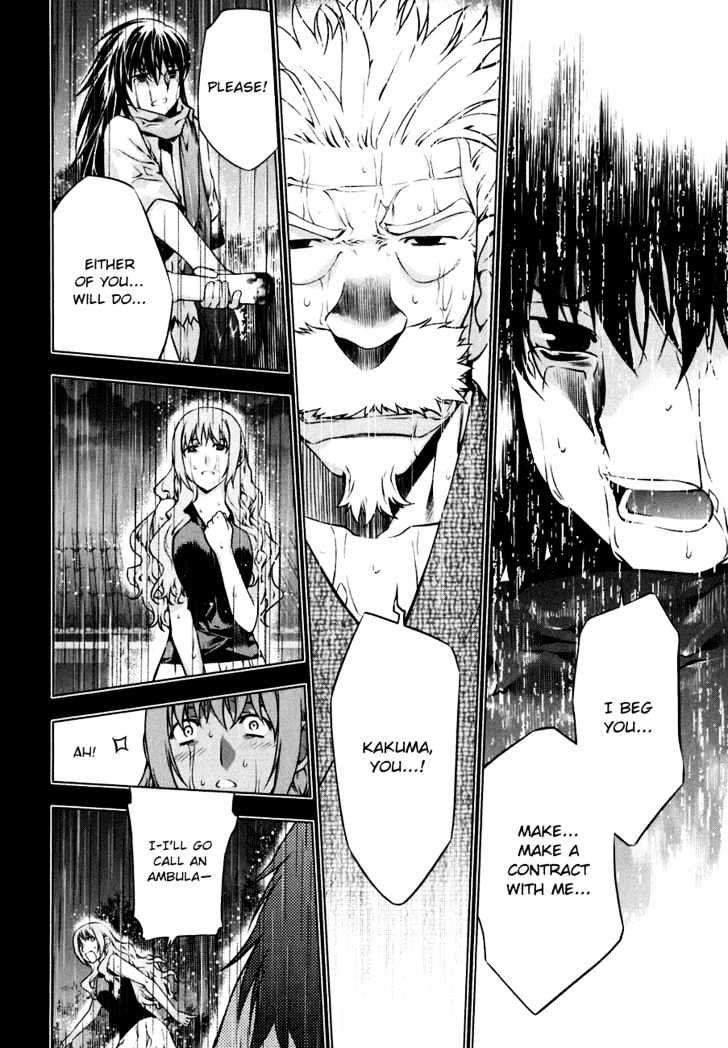Kurokami Chapter 47 page 10 - Chapter 47 : Hear Out x Kick In