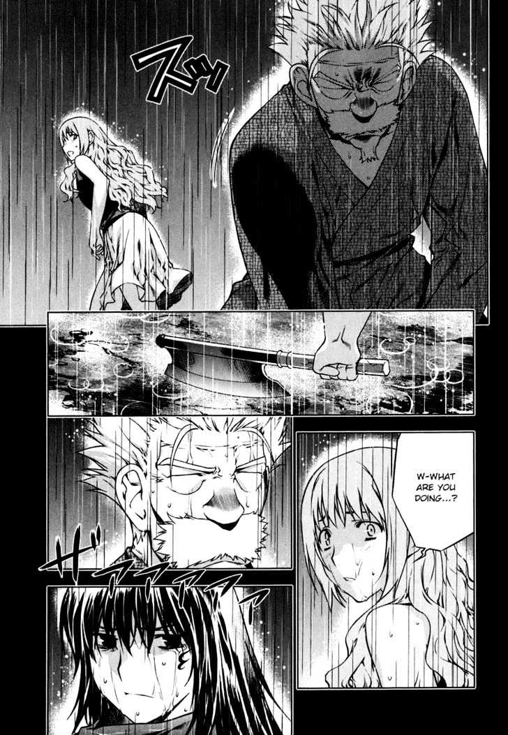 Kurokami Chapter 47 page 11 - Chapter 47 : Hear Out x Kick In