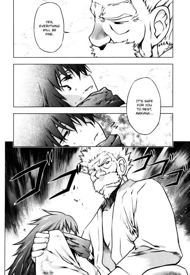 Kurokami Chapter 47 page 14 - Chapter 47 : Hear Out x Kick In