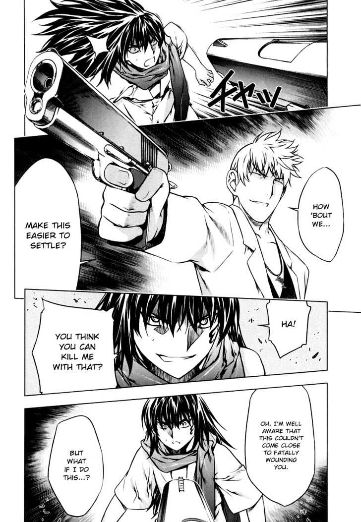 Kurokami Chapter 47 page 16 - Chapter 47 : Hear Out x Kick In