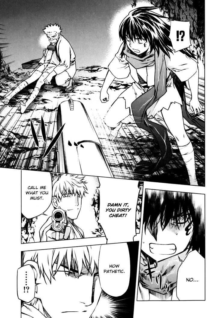 Kurokami Chapter 47 page 17 - Chapter 47 : Hear Out x Kick In