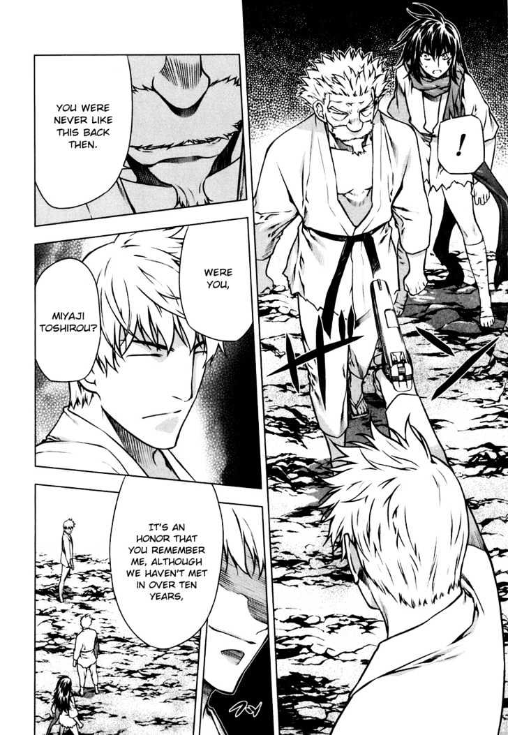 Kurokami Chapter 47 page 18 - Chapter 47 : Hear Out x Kick In