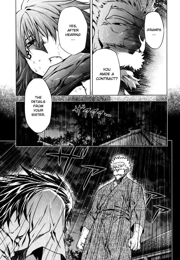 Kurokami Chapter 47 page 5 - Chapter 47 : Hear Out x Kick In