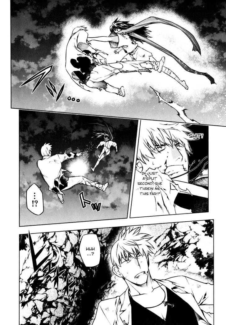 Kurokami Chapter 48 page 14 - Chapter 48 : Rebuke x Criticize