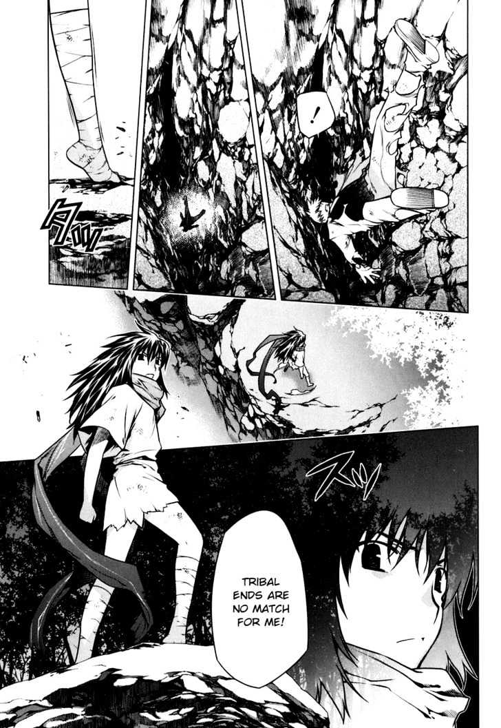 Kurokami Chapter 48 page 15 - Chapter 48 : Rebuke x Criticize