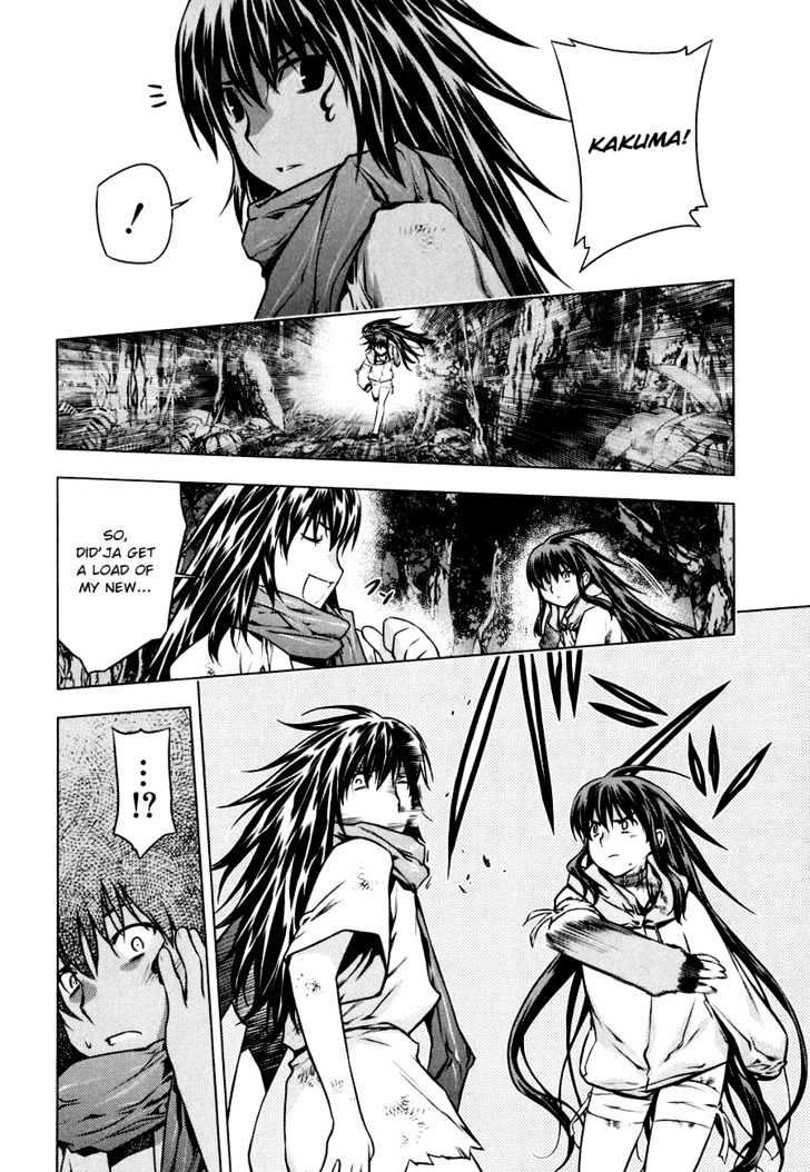 Kurokami Chapter 48 page 16 - Chapter 48 : Rebuke x Criticize