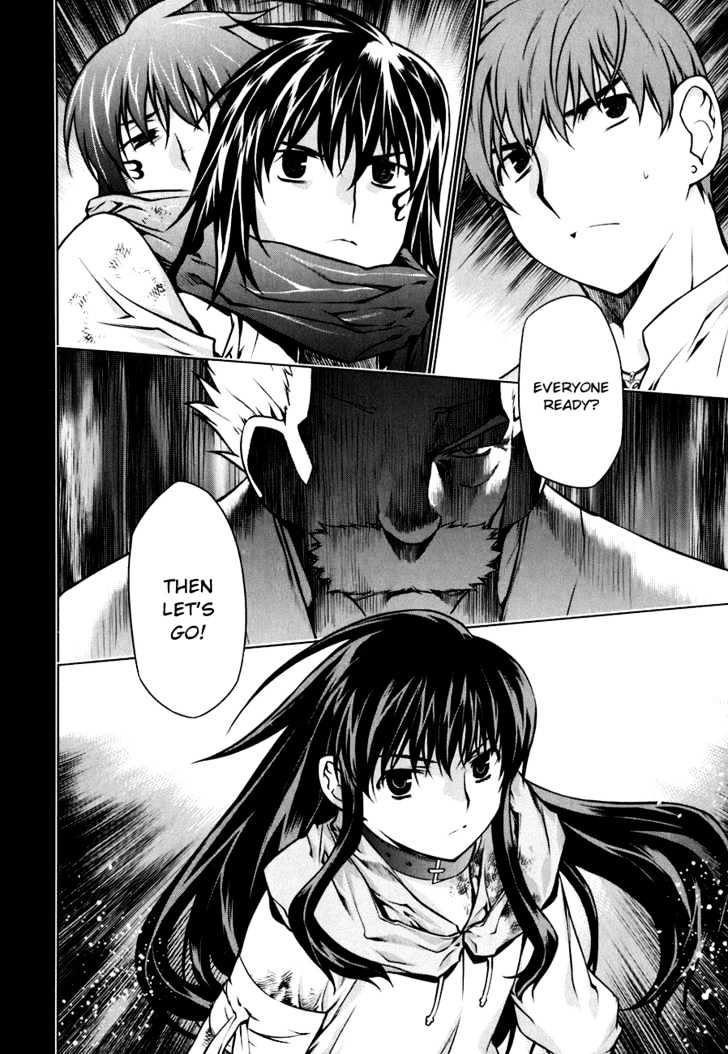 Kurokami Chapter 48 page 22 - Chapter 48 : Rebuke x Criticize