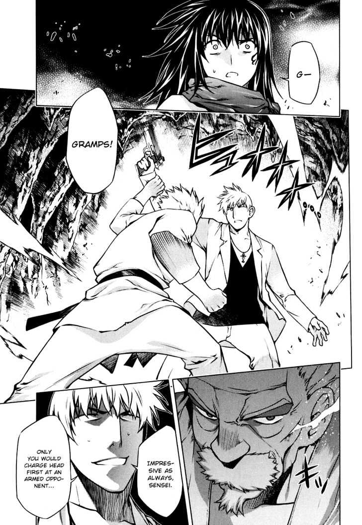Kurokami Chapter 48 page 4 - Chapter 48 : Rebuke x Criticize