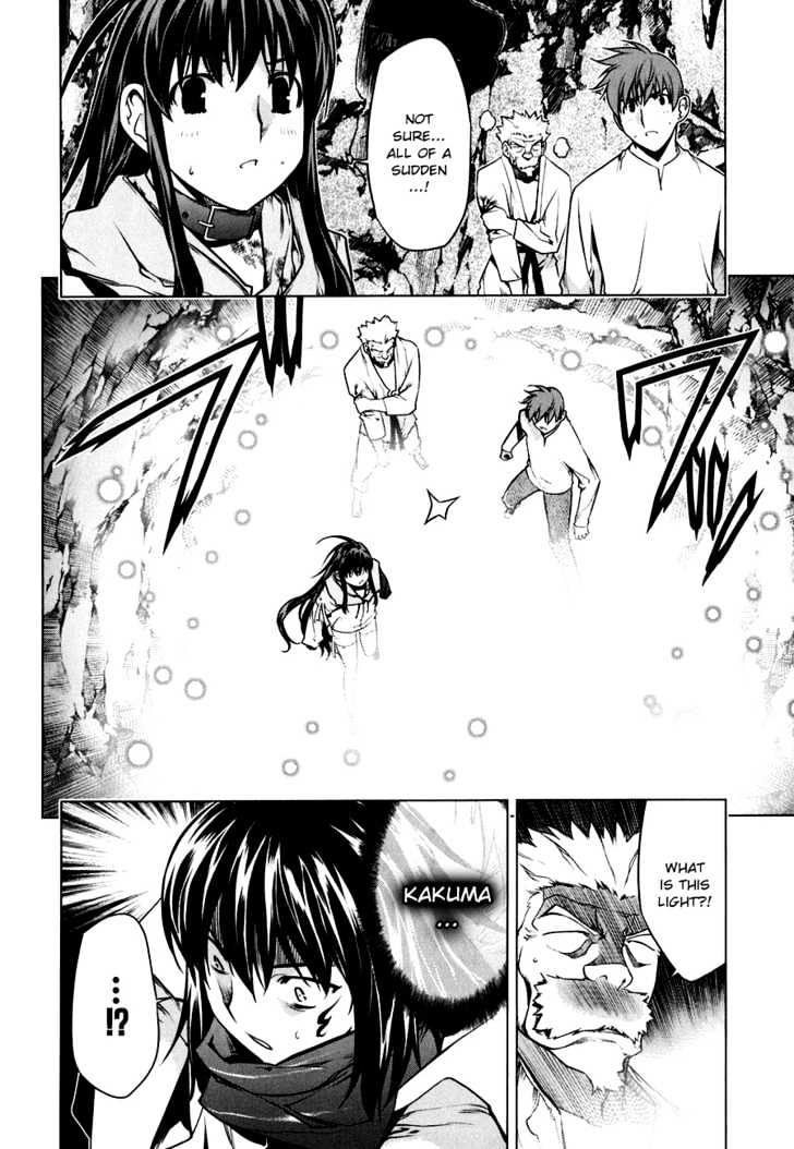 Kurokami Chapter 49 page 10 - Chapter 49 : Disgust x Affection