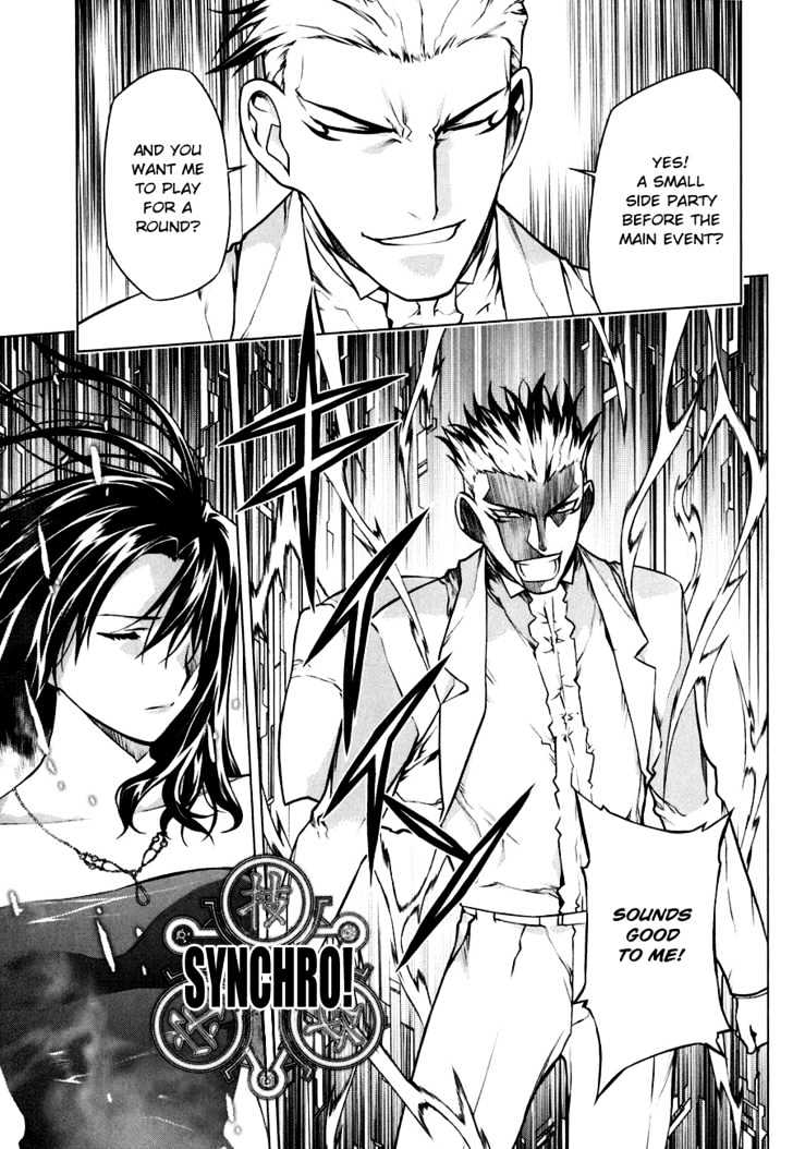 Kurokami Chapter 49 page 15 - Chapter 49 : Disgust x Affection